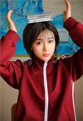 特别专辑校园清纯美女科代表萌妹子图片图片