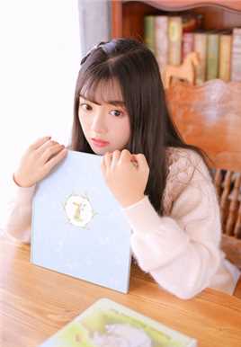 最全空气刘海软萌妹子大眼睛水灵吃小饼干可爱相册