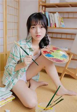 最全清纯甜美女孩文艺气质居家绘画唯美养眼秀气相册