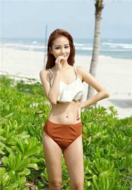 特别专辑婀娜美女酥胸大长腿海边清纯养眼大胆图片