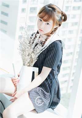 高清90后小美女柳侑绮清纯养眼图片图集