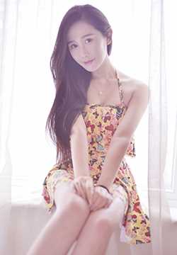 精选小蛮腰美女刘兰谱清纯私拍图片图册