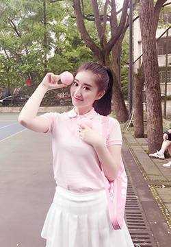 90后美女校花岳丹阳清纯