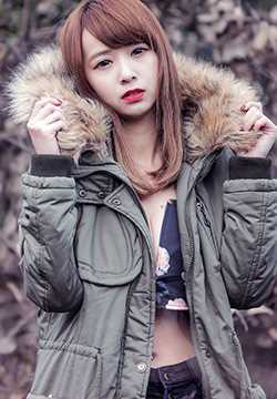 台湾学生模特张雅涵Kimi清纯摄影图片