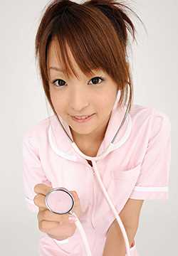 最全日本偶像青木未央清纯护士装套图壁纸