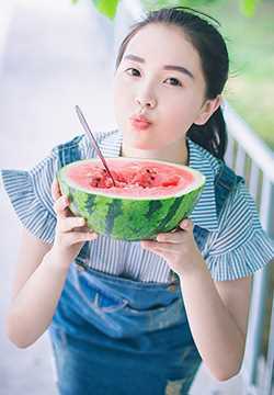 高清夏日校园清纯学妹卖萌图集