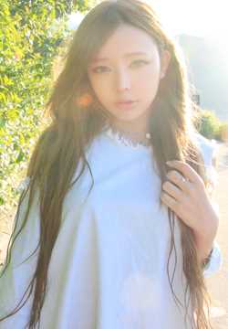 最新斜刘海清纯美女裴紫绮高清唯美壁纸图集