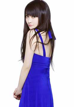 唯美清纯美女朱锐电脑壁纸