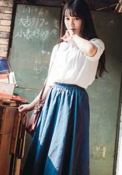 特别专辑长发飘飘女生夏日清纯唯美图片图片