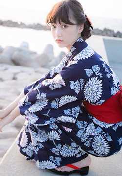 优质日本养眼美女山田爱奈户外清纯靓丽美照相册