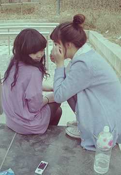 高清清纯美女姐妹花图片图集