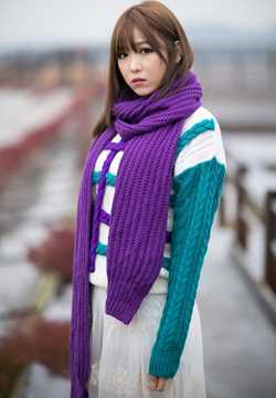 优质韩国清纯少女李恩慧秋日合集图片