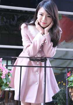 精选街拍短裙美女Dora清纯唯美写照图册