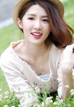 清纯美眉绿色田园唯美