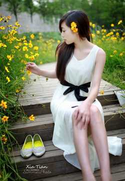 精选小清新风美女显清纯图册