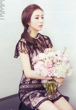 优质清纯明星申世京可爱甜美图片