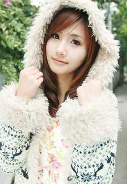 特别专辑清纯女孩冬季时尚街拍图片