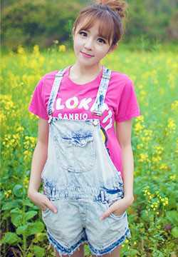 特别专辑清纯美女高清户外唯美图片