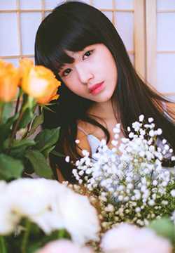 高清清纯美少女花间唯美图集