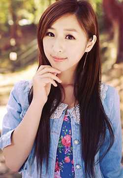 清纯美女邵靖妍唯美