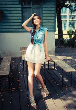 最全90后清纯美女高清室外合集相册