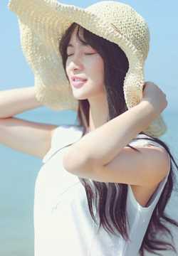 特别专辑清纯美女海边迷人照图片