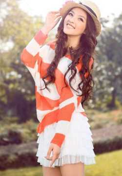 特别专辑初秋清纯美女户外迷人图片