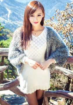 精选冬日清纯美女高清外拍图册