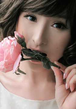 优质清纯可爱美女迷人照图片