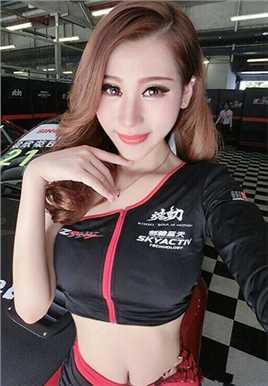 优质美女车模Haimi微博私房照妩媚迷人相册