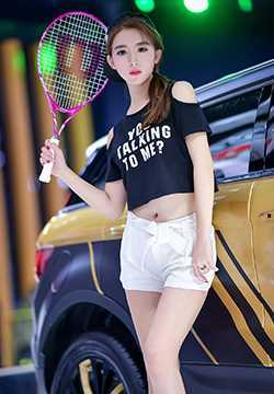 高清长腿美女车模柳小婷微博私拍图集图集