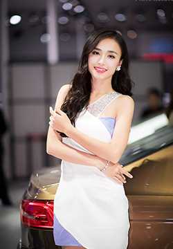 高清美女车模特呼崽Eva外拍图片图集