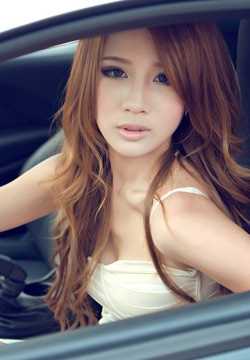 优质短裙高跟车模性感迷人相册