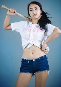 韩国车模崔之香可爱高清