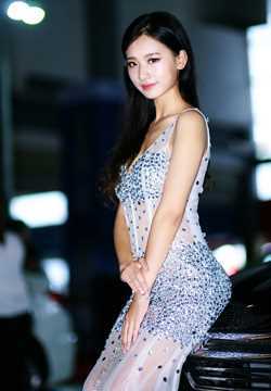 精选性感车模高清诱惑图册