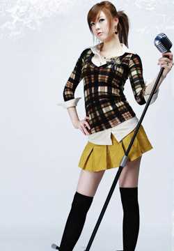 最全韩国极品美女车模黄美姬高清相册