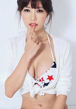 最新韩国甜美女神衬衫挡不住图集