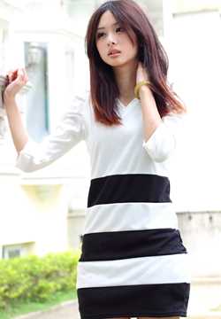 高清台湾甜美女孩梅杜莎高清外拍图集