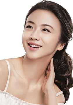 宅男女神汤唯白色短裙迷人