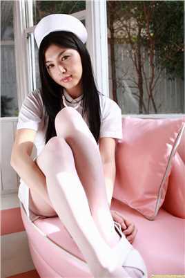 优质宅男女神原纱央莉上演性感护士惑相册