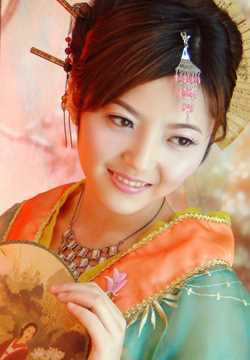 优质古装美女高清宽屏壁纸相册