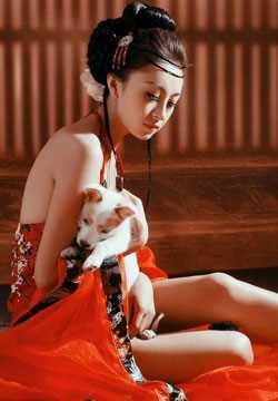 高清古装美女高清桌面壁纸图集