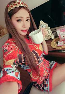 优质旗袍美女于芷晴高清照图片