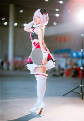 精选cosplay角色扮演动漫美女白丝大长腿图片大全图册