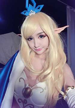 精选cosplay美女付豪COS图片合辑图册