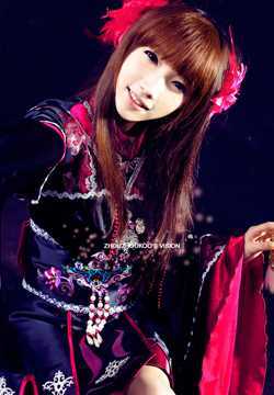 精选甜美小美女cosplay仙剑万花高清图册