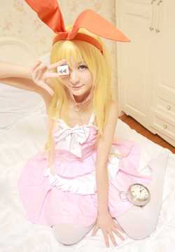 精选萝莉cosplay动漫美少女图册