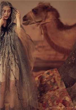 特别专辑奇装异服美女杨幂艺术风情沙漠女神精致时尚图片图片