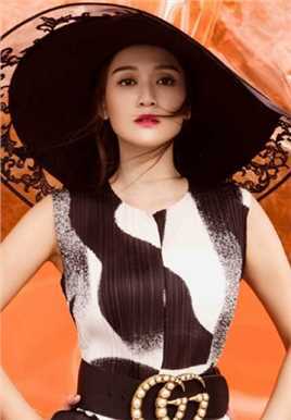 高清陈乔恩女神气质优雅惹火复古时尚明星套图图集