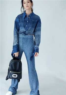 最新时尚潮流美女張鈞甯个人服饰品牌代言人明星壁纸